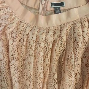 Pink skirt. XS. Like new.